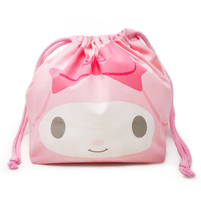 F 31cm x 21cm Sanrio Hello kitty Drawstring bag